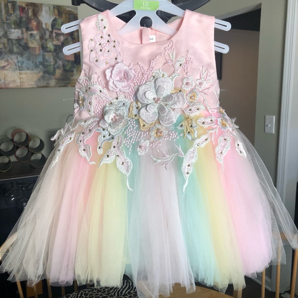 Infant party dress